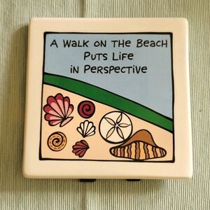 Beach Tile Decor A WALK ON THE BEACH